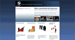 Desktop Screenshot of marklinsenbardt.com